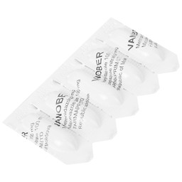 Viên đặt âm đạo Vanober Farmaprim điều trị viêm âm đạo khí hư, ngứa rát (2 vỉ x 5 viên)