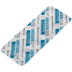 Thuốc Univixin Clopidogrel 75mg Korea United giảm các biến cố do xơ vữa động mạch (3 vỉ x 10 viên)