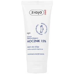 Kem dưỡng ẩm Ziaja Med 15% Urê mềm da, giảm khô (100ml)