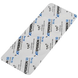 Thuốc A.Teperison 50 An Thiên Pharma điều trị thoái hóa cột sống cổ, bệnh mạch máu não (3 vỉ x 10 viên)