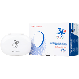 Bộ truyền dữ liệu máy đo đường huyết liên tục 3P dùng cho người bị tiểu đường