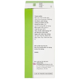 Dung dịch uống Unafen 100mg/5ml Gracure giảm đau, kháng viêm, hạ sốt (100ml)