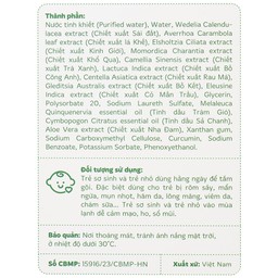 Nước tắm gội thảo dược cho bé Kutieskin làm sạch, dưỡng mềm da và tóc (200ml)