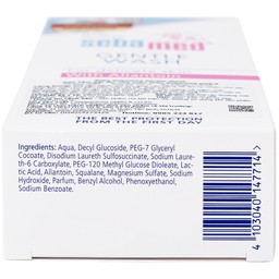 Sữa tắm gội dịu nhẹ toàn thân Baby Sebamed Gentle Wash pH5.5 giúp làm sạch bụi bẩn bám trên da bé (200ml)