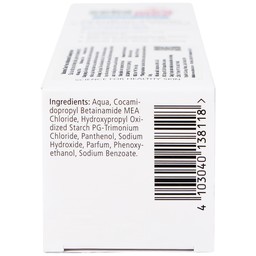 Sữa rửa mặt Clear Face Antibacterial Cleansing Foam Sebamed giúp làm sạch bụi bẩn, bã nhờn và tế bào da chết (150ml)