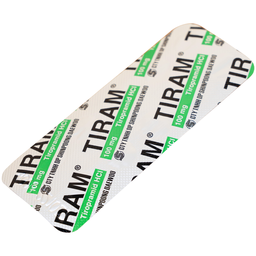 Thuốc Tiram 100mg Shinpoong Deawoo điều trị co thắt dạ dày ruột (10 vỉ x 10 viên)
