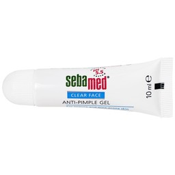 Gel Clear Face Anti-Pimple Sebamed pH 5.5 giúp làm giảm mụn,ngăn ngừa mụn, dưỡng ẩm (10ml)