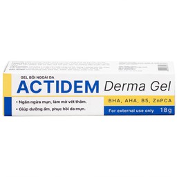 Kem bôi ngừa mụn, mờ thâm Actidem Derma 18g