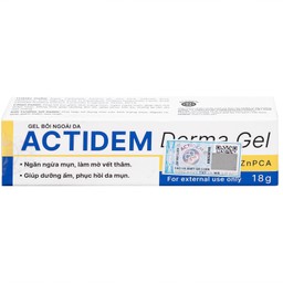 Kem bôi ngừa mụn, mờ thâm Actidem Derma 18g