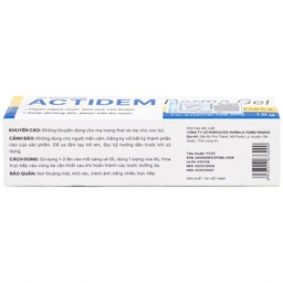 Kem bôi ngừa mụn, mờ thâm Actidem Derma 18g