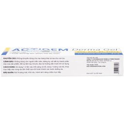 Gel Actidem Derma giúp ngăn ngừa mụn, làm mờ vết thâm (40g)