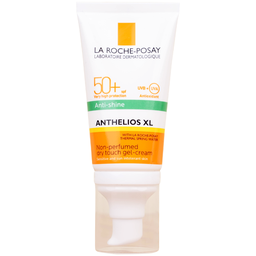 Kem chống nắng giảm bóng nhờn La Roche-posay Laboratoire Dermatologique Anthelios Xl Anti-shine Non-perfumed Dry Touch Gel-cream SPF 50+ PA++++ 50ml