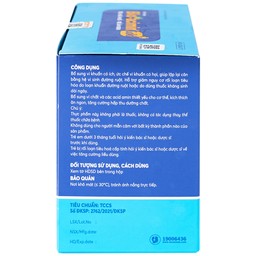 Cốm vi sinh Bioacimin Gold Meracine cân bằng hệ vi sinh đường ruột, giảm nguy cơ rối loạn tiêu hóa (30 gói)