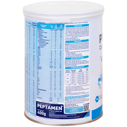 Sữa Peptamen Nestlé cải thiện việc hấp thu đạm, không gây tiêu chảy (400g)