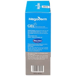 Gel tắm gội dịu nhẹ Megaderm CVI Đức Phúc Pharma làm sạch dịu nhẹ, chăm sóc và bảo vệ da (180ml)