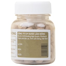 Viên hỗ trợ giảm triệu chứng đầy bụng, khó tiêu Lado Care Vân Mộc Hương Ladophar (80 viên)