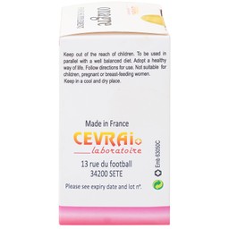 Viên uống giúp da sáng đẹp, giảm quá trình oxy hóa, cải thiện độ ẩm cho da Onagre Cevrai (60 viên)