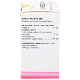 Viên uống giúp da sáng đẹp, giảm quá trình oxy hóa, cải thiện độ ẩm cho da Onagre Cevrai (60 viên)