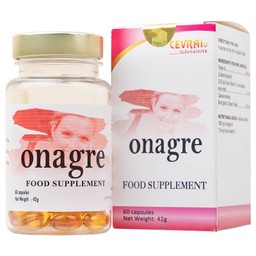 Viên uống giúp da sáng đẹp, giảm quá trình oxy hóa, cải thiện độ ẩm cho da Onagre Cevrai (60 viên)