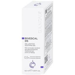 Gel bôi dịu da, ngăn ngừa tiết nhờn Canova Rivescal Ds Soothing Gel Siflarma 50ml