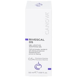Gel bôi dịu da, ngăn ngừa tiết nhờn Canova Rivescal Ds Soothing Gel Siflarma 50ml