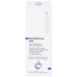 Gel bôi dịu da, ngăn ngừa tiết nhờn Canova Rivescal Ds Soothing Gel Siflarma 50ml