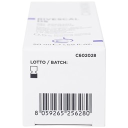 Gel bôi dịu da, ngăn ngừa tiết nhờn Canova Rivescal Ds Soothing Gel Siflarma 50ml