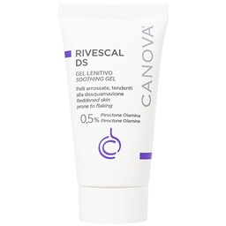Gel bôi dịu da, ngăn ngừa tiết nhờn Canova Rivescal Ds Soothing Gel Siflarma 50ml