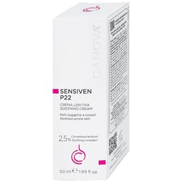 Kem bôi dịu da, dưỡng ẩm Canova Sensiven P22 Soothing Cream Sifarma 50ml