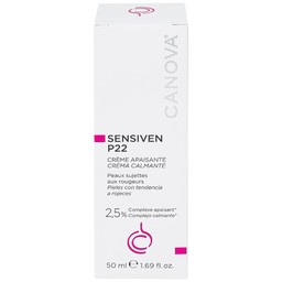 Kem bôi dịu da, dưỡng ẩm Canova Sensiven P22 Soothing Cream Sifarma 50ml