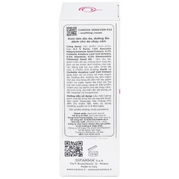 Kem bôi dịu da, dưỡng ẩm Canova Sensiven P22 Soothing Cream Sifarma 50ml