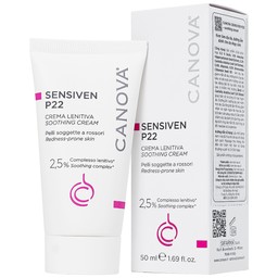Kem bôi dịu da, dưỡng ẩm Canova Sensiven P22 Soothing Cream Sifarma 50ml