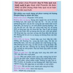 Xịt xua muỗi Remos hương Khuynh Diệp xua muỗi suốt 6 giờ cho bé từ 6 tháng tuổi (70ml)