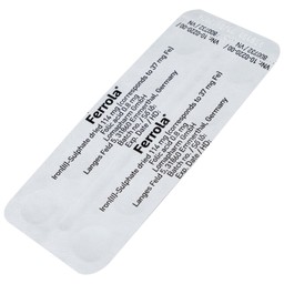Thuốc Ferrola Worwag điều trị thiếu máu do thiếu sắt (5 vỉ x 10 viên)