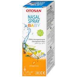 Xịt mũi trẻ em Otosan Nasal Spray Baby 20ml hỗ trợ điều trị viêm mũi,xoang cho trẻ
