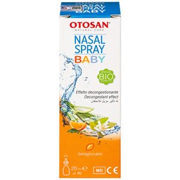 Xịt mũi trẻ em Otosan Nasal Spray Baby 20ml hỗ trợ điều trị viêm mũi,xoang cho trẻ