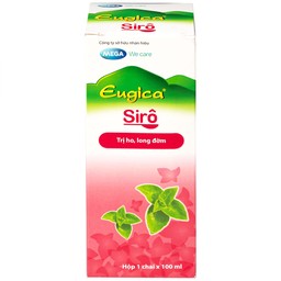 Siro Eugica DHG hỗ trợ điều trị ho, long đờm (100ml)