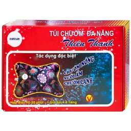 Túi chườm đa năng Thiên Thanh lớn size L hỗ trợ chườm nóng, chườm lạnh, giữ ấm 4 - 6 tiếng