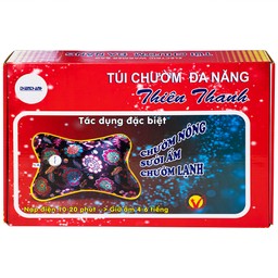 Túi chườm đa năng Thiên Thanh lớn size L hỗ trợ chườm nóng, chườm lạnh, giữ ấm 4 - 6 tiếng