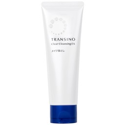 Kem tẩy trang Transino Clear Cleansing Ex giúp loại bỏ lớp trang điểm, bụi bẩn lỗ chân lông và dầu thừa (110g)