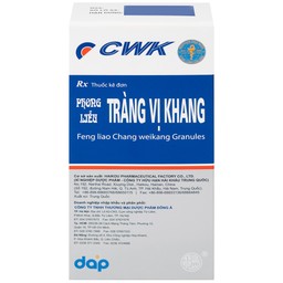 Cốm Phong Liễu Tràng Vị Khang 8g Haikou điều trị viêm đại tràng mãn tính (6 gói)