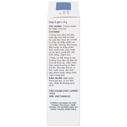 Cốm Phong Liễu Tràng Vị Khang 8g Haikou điều trị viêm đại tràng mãn tính (6 gói)