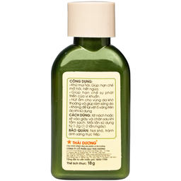 Bột khử mùi Longtime Sao Thái Dương giúp khử và hạn chế mồ hôi, hết ngứa (18g)