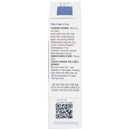 Cốm Phong Liễu Tràng Vị Khang 8g Haikou điều trị viêm đại tràng mãn tính (6 gói)