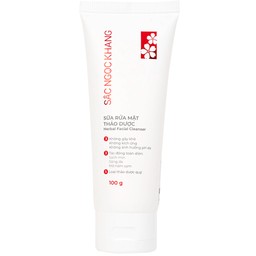 Sữa rửa mặt thảo dược sáng da, mờ sạm Sắc Ngọc Khang 100g
