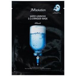 Mặt nạ giấy JMSolution Water Luminous S.O.S Ringer Mask cấp ẩm chuyên sâu làm dịu da giảm kích ứng