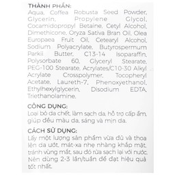 Kem tẩy tế bào chết Sắc Ngọc Khang làm sạch sáng mịn đều màu da (120g)