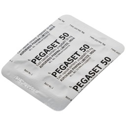 Thuốc Pegaset 50 Aurobindo điều trị đau thần kinh, hỗ trợ động kinh cục bộ (4 vỉ x 7 viên)