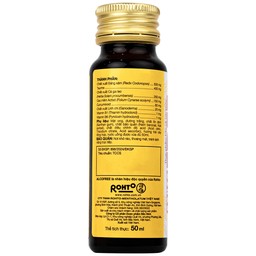 Dung dịch Alcofree Rohto giảm các triệu chứng khó chịu do uống rượu bia (50ml)