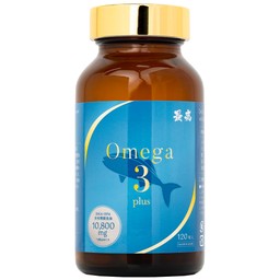 Viên uống bổ sung Omega 3 hỗ trợ não, thị lực và tim mạch OMEGA 3 PLUS Kenko (120 viên)